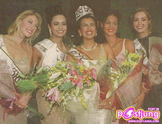 รองอันดับ 1 นางสาวไทยปี 2540