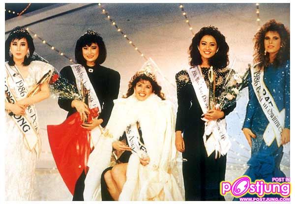 Miss Asia Pacific 1986 รองอันดับ 2