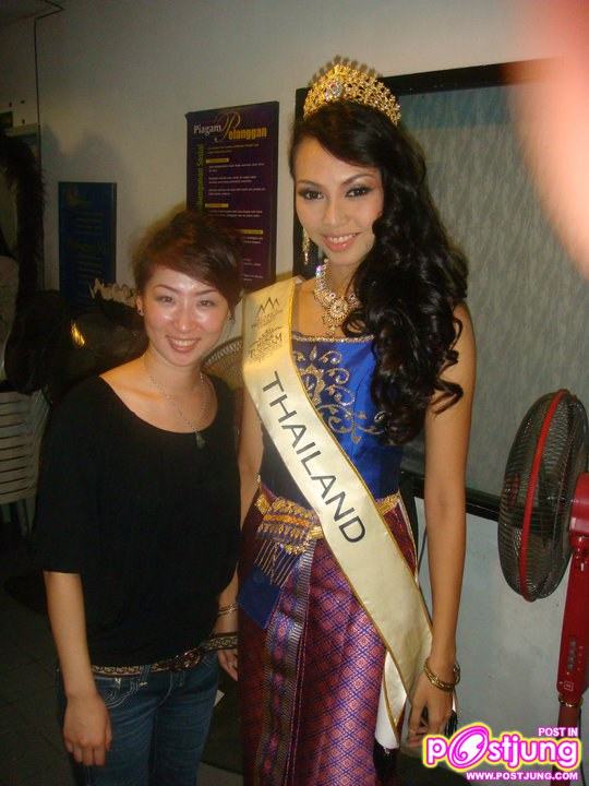 สาวไทยคว้ารองอันดับ 4 การประกวดครั้งนี้