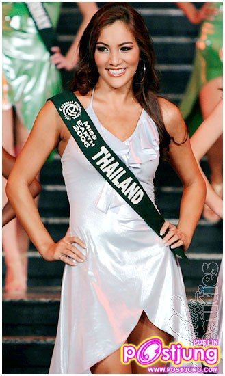 ตัวแทนสาวไทยเข้าประกวด Miss Earth 2006