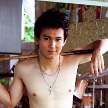 ต้นไม้ นายแบบ