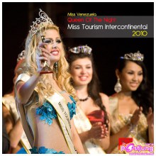 วนัสนันท์ จันทร์นิ่ม ในการประกวด Miss Tourism Intercontinental 2010 ที่มาเลเซีย