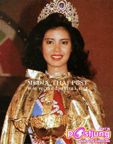 นางสาวไทยปี 2534 จิระประภา เศวตนันท์