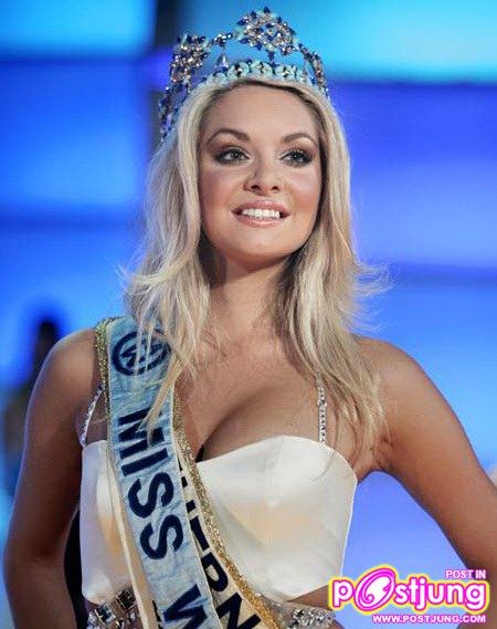 Miss World 2006 ได้แก่ CZECH REPUBLIC