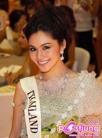 สาวไทยเข้าร่วมประกวด Miss World 2006