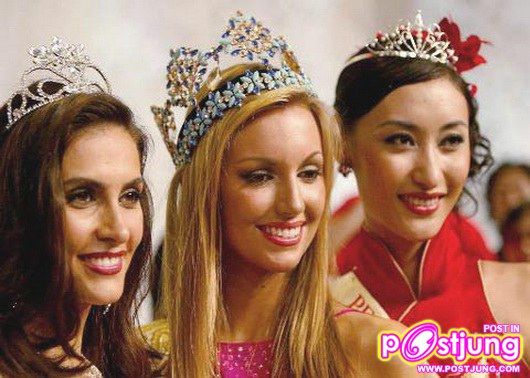 Miss World 2003 ได้แก่ IRELAND