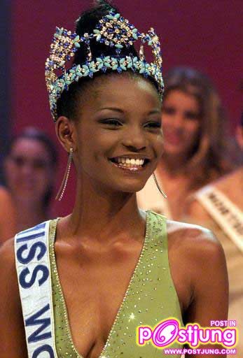 Miss World 2001 ได้แก่ NIGERIA