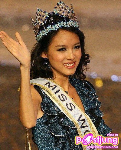 Miss World 2007 ได้แก่ CHINA