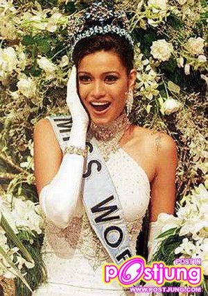 Miss World 1997 ได้แก่ Miss India