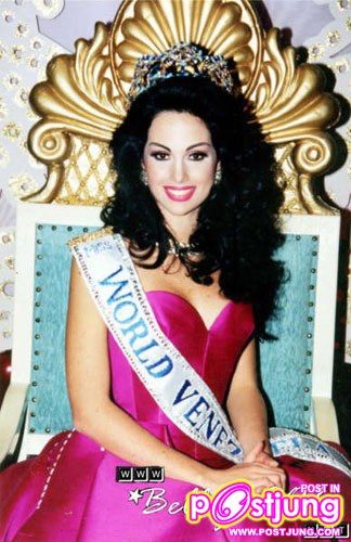 Miss World 1995 ได้แก่ Venezuela
