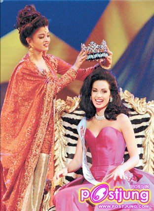 Miss World 1994 สวมมงกุฎ