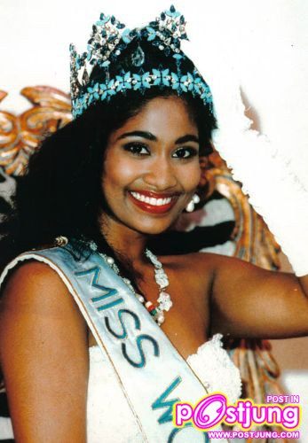 Miss World 1993 ได้แก่ Jamaica