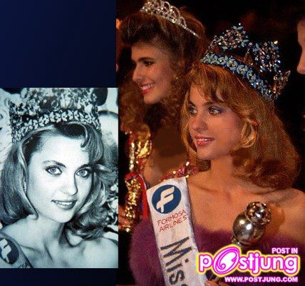 Miss World 1989 ได้แก่ Poland
