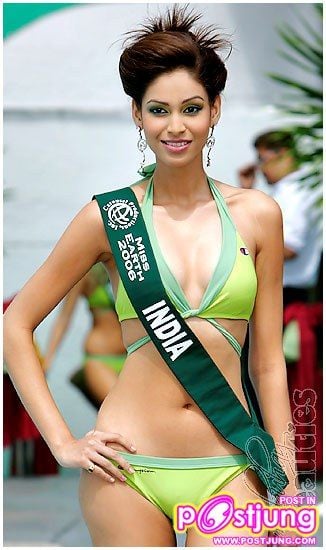 Miss Earth Air ได้แก่ INDIA