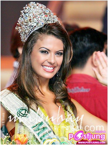 Miss Earth 2004 ได้แก่ BRAZIL