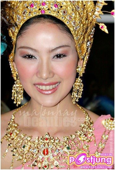 Miss Thailand ในชุดประจำชาติ