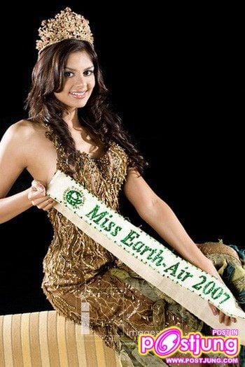 Miss Earth Air ได้แก่ INDIA