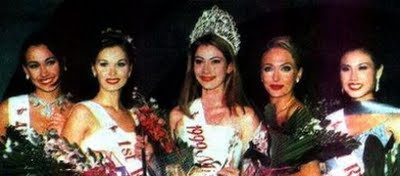 miss asia pacific 1999