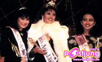 miss asia pacific 1986 (คนไทยได้ที่ 2)