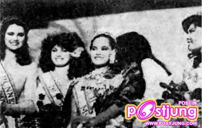 miss asia pacific 1983 (คนไทยได้ที่ 4)