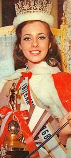 miss international 1968 (คนไทยได้ที่ 5)