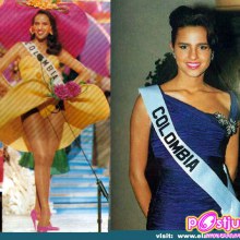 รองอันดับที่หนึ่ง สามสมัยซ้อนของ Miss Colombia บนเวที Miss Universe