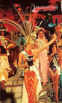 Miss Colombia Universe 1997
