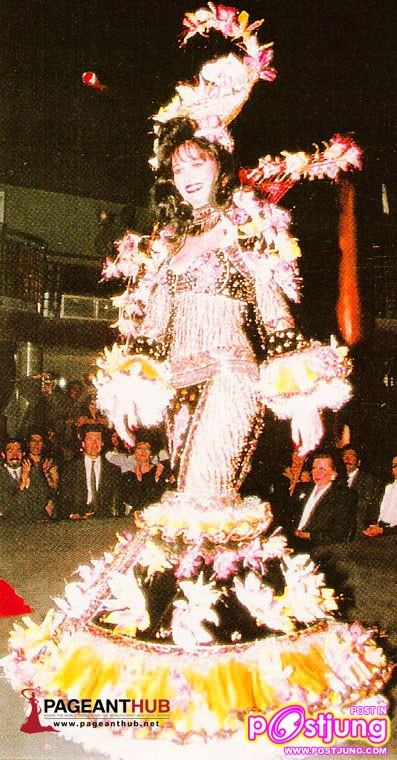 Miss Colombia Universe 1991