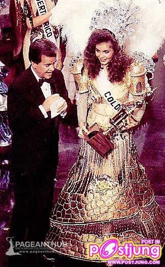 Miss Colombia Universe 1990