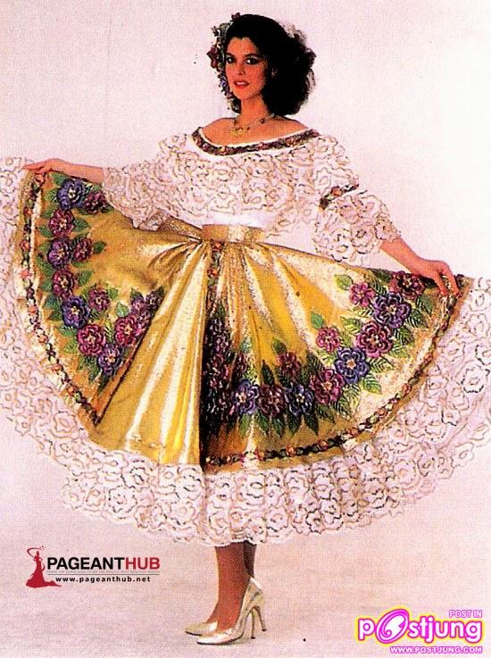 Miss Colombia Universe 1985