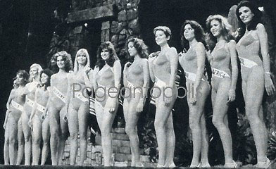 Miss Universe ปี 1982 (15 คน)