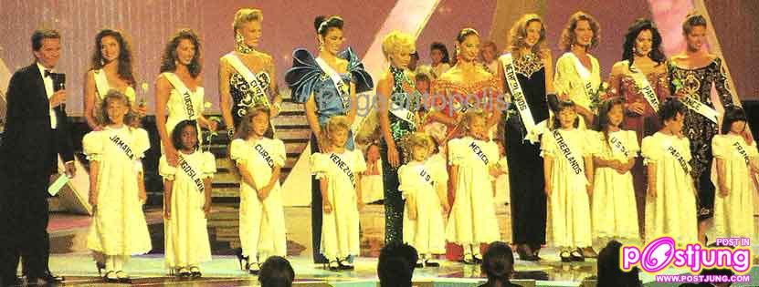 Miss Universe ปี 1991 (10 คน)