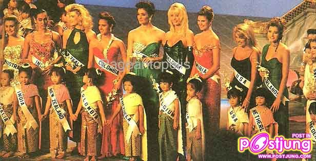 Miss Universe ปี 1992 (10 คน)