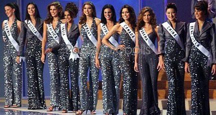 Miss Universe ปี 2002 (10 คน)