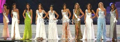 Miss Universe ปี 2004 (10 คน)