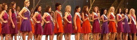 Miss Universe ปี 2005 (15 คน)