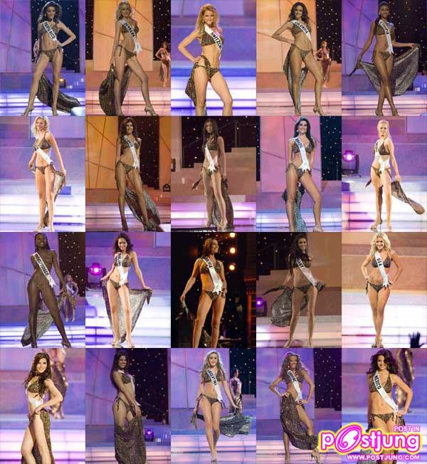 Miss Universe ปี 2006 (20 คน)