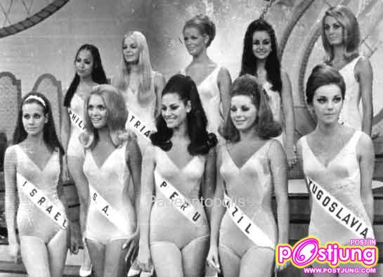 Miss Universe ปี 1969 (10คน)
