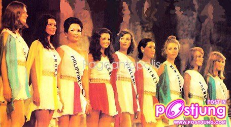 Miss Universe ปี 1973 (10คน)