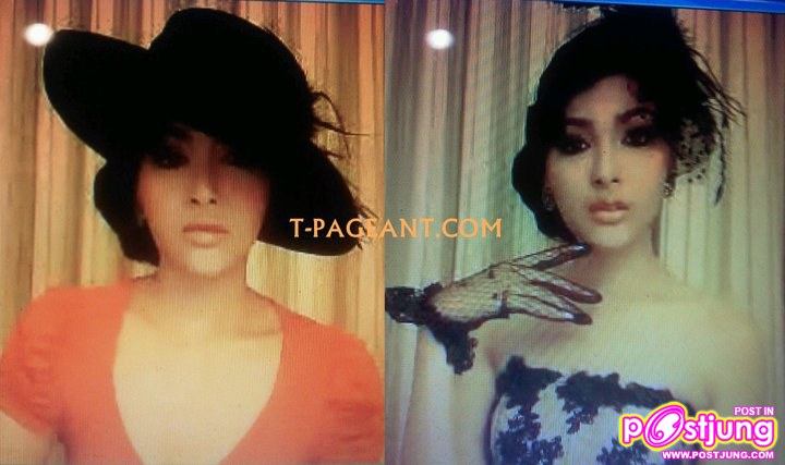 มาแนวสวยแบบนางพญาเลยนะ