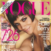 Halle Berry Covers VOGUE September 2010