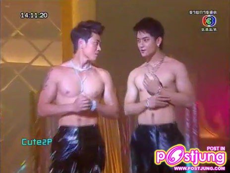 (ซ้าย-เปรม/ขวา-แจ็ค)ละครระบำดวงดาว