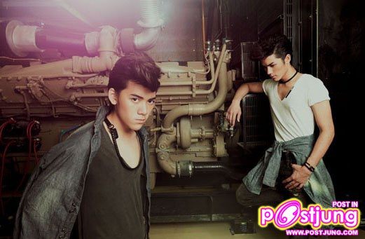 แน็ก-ชาลี ไตรรัตน์..หล่อล่ำ&น่ารัก