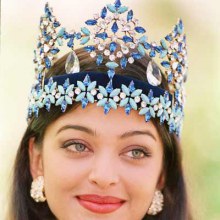 นางงามจากอินเดียที่มีความสวยอยู่ตลอดกาลเธอคือ   Aishwarya Rai  