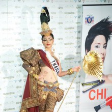 National Costume เริ่มแต่งตัวกันแล้ว (ขอเริ่มที่ประเทศไทยก่อนนะ ชื่อประเทศดูที่สายสะพายนะ)