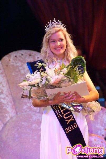 MISS EARTH BELGIUM 2010