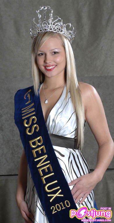 MISS EARTH BELGIUM 2010