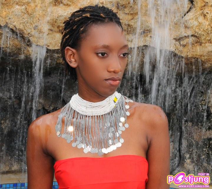 MISS EARTH TANZANIA 2010