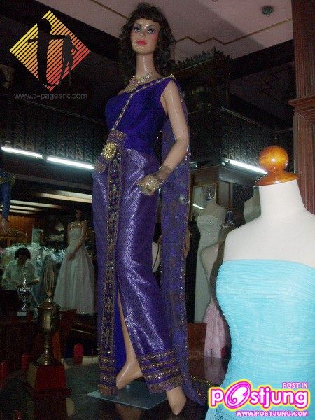 ชุดประจำชาติยอดเยี่ยม MISS UNIVERSE 1988