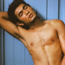 หนุ่มนู๊ดไทยกับกางเกงในคับ